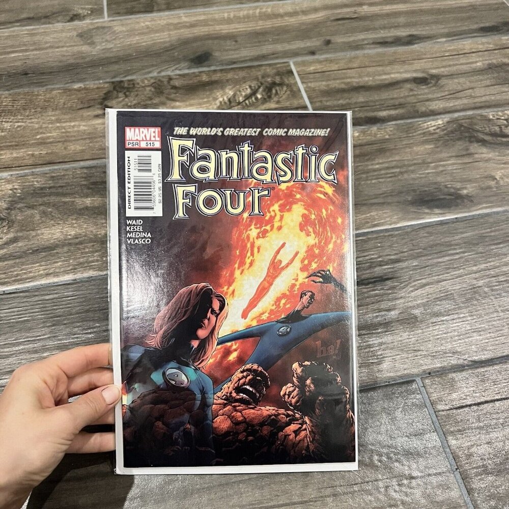 Fantastic Four 515 Dysfunctional part 2 of 3   2004 Marvel Comic